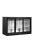 DB301S-3Backbar Cooler