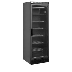 UFSC371G BlackBlack Display Freezer
