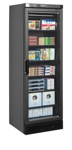 UFSC371G BlackBlack Display Freezer