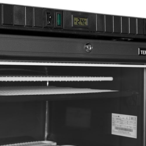 UFSC371G BlackBlack Display Freezer