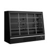 Galaxy+ GPL20FGD BlackSupermarket Multideck Cooler