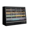 Galaxy+ GPL20FGD BlackSupermarket Multideck Cooler