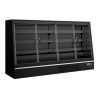 Galaxy+ GPL26FGD BlackSupermarket Multideck Cooler