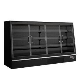 Galaxy+ GPL26FGD BlackSupermarket Multideck Cooler