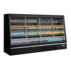 Galaxy+ GPL26FGD BlackSupermarket Multideck Cooler