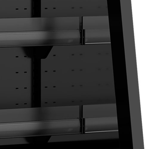 Galaxy+ GPL26FGD BlackSupermarket Multideck Cooler