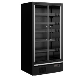 Galaxy+ GP10FGD Maxi BlackSupermarket Multideck Cooler