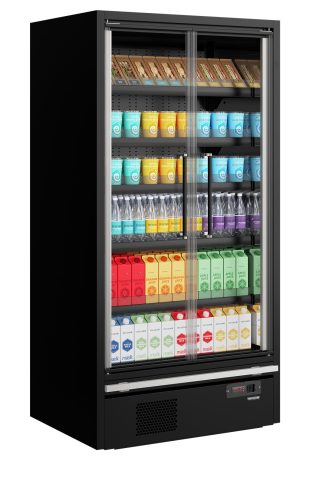 Galaxy+ GP10FGD Maxi BlackSupermarket Multideck Cooler
