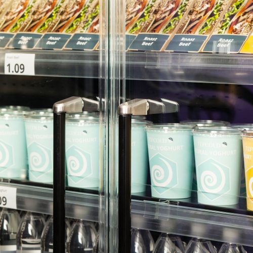 Galaxy+ GP10FGD Maxi BlackSupermarket Multideck Cooler