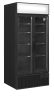 FSC891H BlackBlack 2-door display cooler with canopy