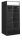 FSC891H BlackBlack 2-door display cooler with canopy