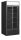 FSC891S BlackBlack 2-door display cooler with canopy