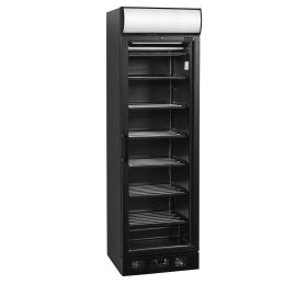 UFSC371GCP BlackBlack Display Freezer