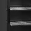 UFSC371GCP BlackBlack Display Freezer