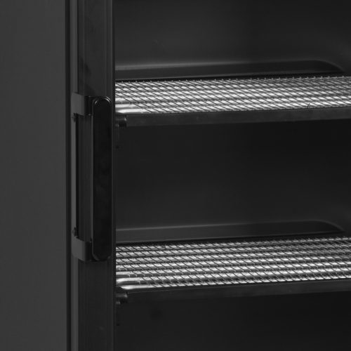 UFSC371GCP BlackBlack Display Freezer