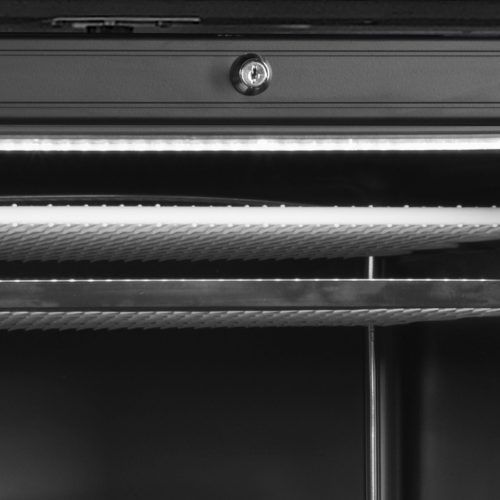 UFSC371GCP BlackBlack Display Freezer