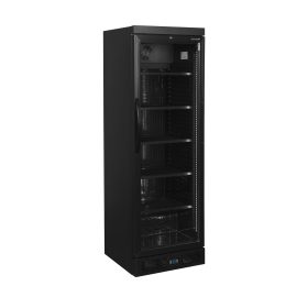 CEV435 BLACKBlack Bottle Cooler