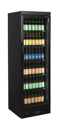 CEV435 BLACKBlack Bottle Cooler