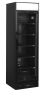 CEV435CP BLACKBlack Bottle Cooler