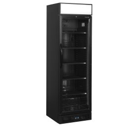 CEV435CP BLACKBlack Bottle Cooler