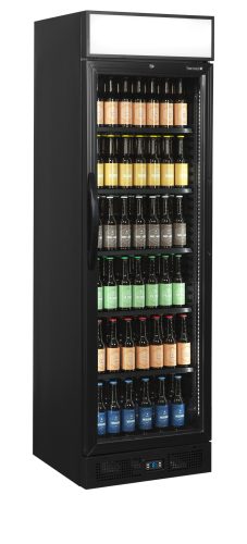 CEV435CP BLACKBlack Bottle Cooler