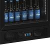 CEV435CP BLACKBlack Bottle Cooler