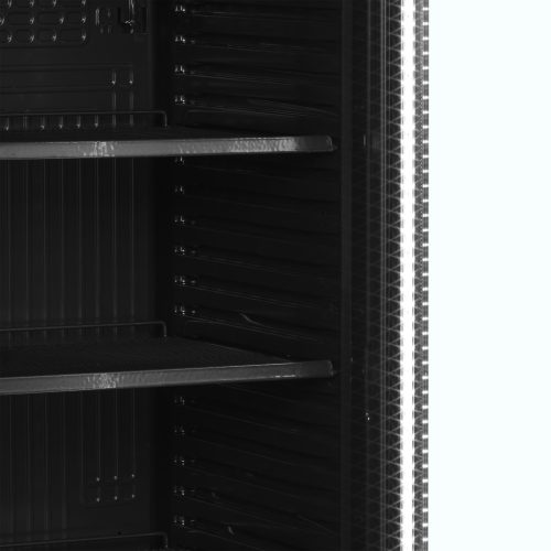 CEV435CP BLACKBlack Bottle Cooler