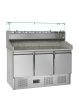 PT1365 + GVC33-140Pizza Table incl. Topping Unit