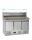 PT1365 + GVC33-140Pizza Table incl. Topping Unit
