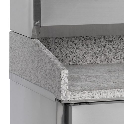 PT1365 + GVC33-140Pizza Table incl. Topping Unit