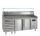 PT1310 + GVC38-200Pizza Table incl. Topping Unit