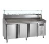 PT1300 + GVC38-200Pizza Table incl. Topping Unit