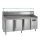 PT1300 + GVC38-200Pizza Table incl. Topping Unit