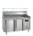 PT1200 + GVC38-150Pizza Table incl. Topping Unit