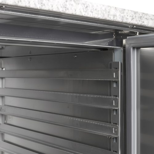 PT1200 + GVC38-150Pizza Table incl. Topping Unit
