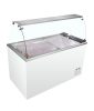 IDA500-W1+Scoop Ice Cream Freezer