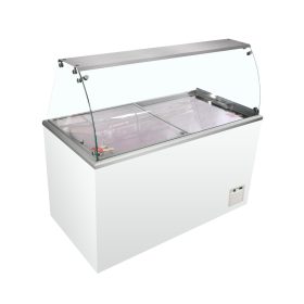 IDA500-W1+Scoop Ice Cream Freezer