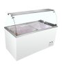 IDA600-W1+Scoop Ice Cream Freezer