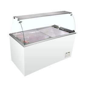 IDA600-W1+Scoop Ice Cream Freezer