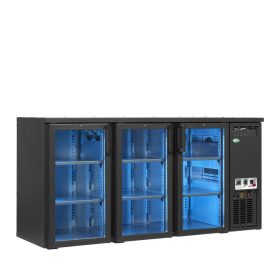 SCL-222GMU+High-end Backbar Cooler