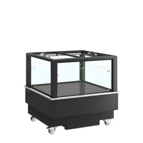 EIB-D1010-B1Black impulse cooler/freezer
