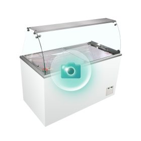 IDA200-W1+Scoop Ice Cream Freezer