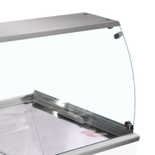 IDA200-W1+Scoop Ice Cream Freezer