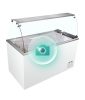 IDA400-W1+Scoop Ice Cream Freezer